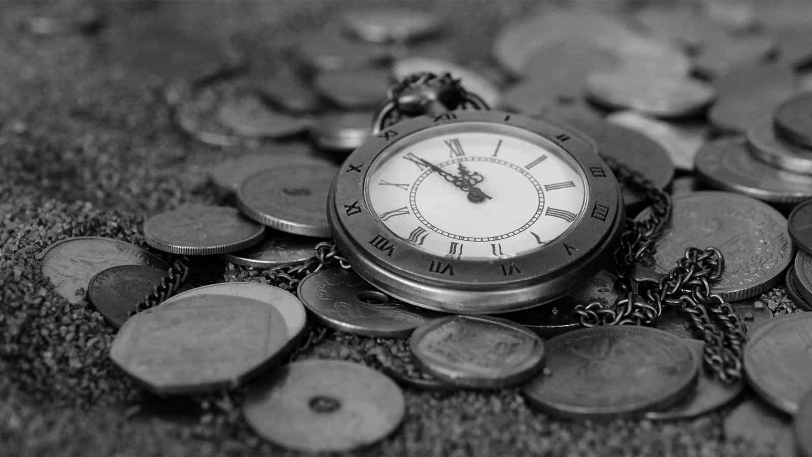 Antique pocket watch