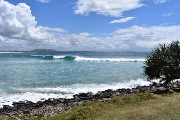 Crescent Head beach