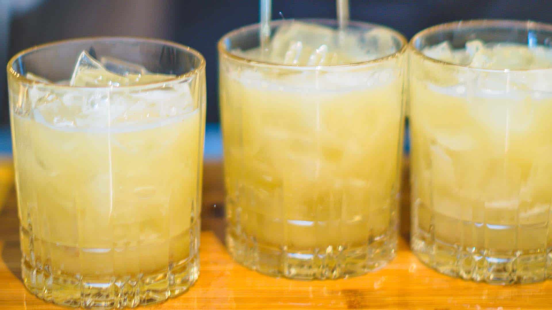 How to make the perfect Whiskey Sour