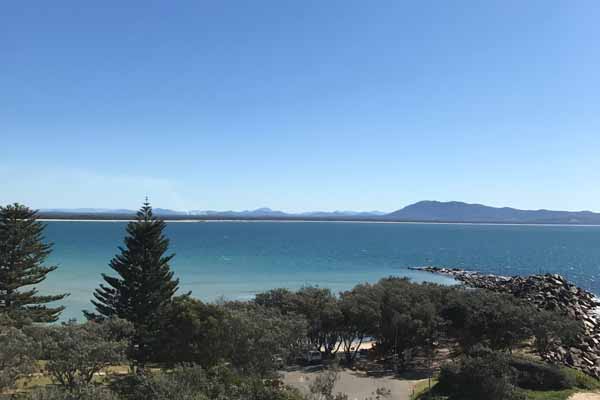 Trial Bay Gaol view