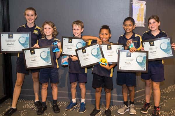 Finalists in the Mathletics Competition