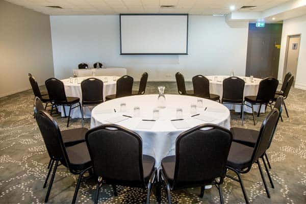 Cabaret style event setup