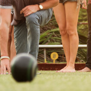 Come down and enjoy barefoot bowls this Australia Day at The Westport Club