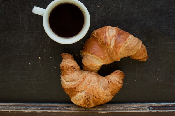 Croissant Day will feature 3 different types of croissants including regular