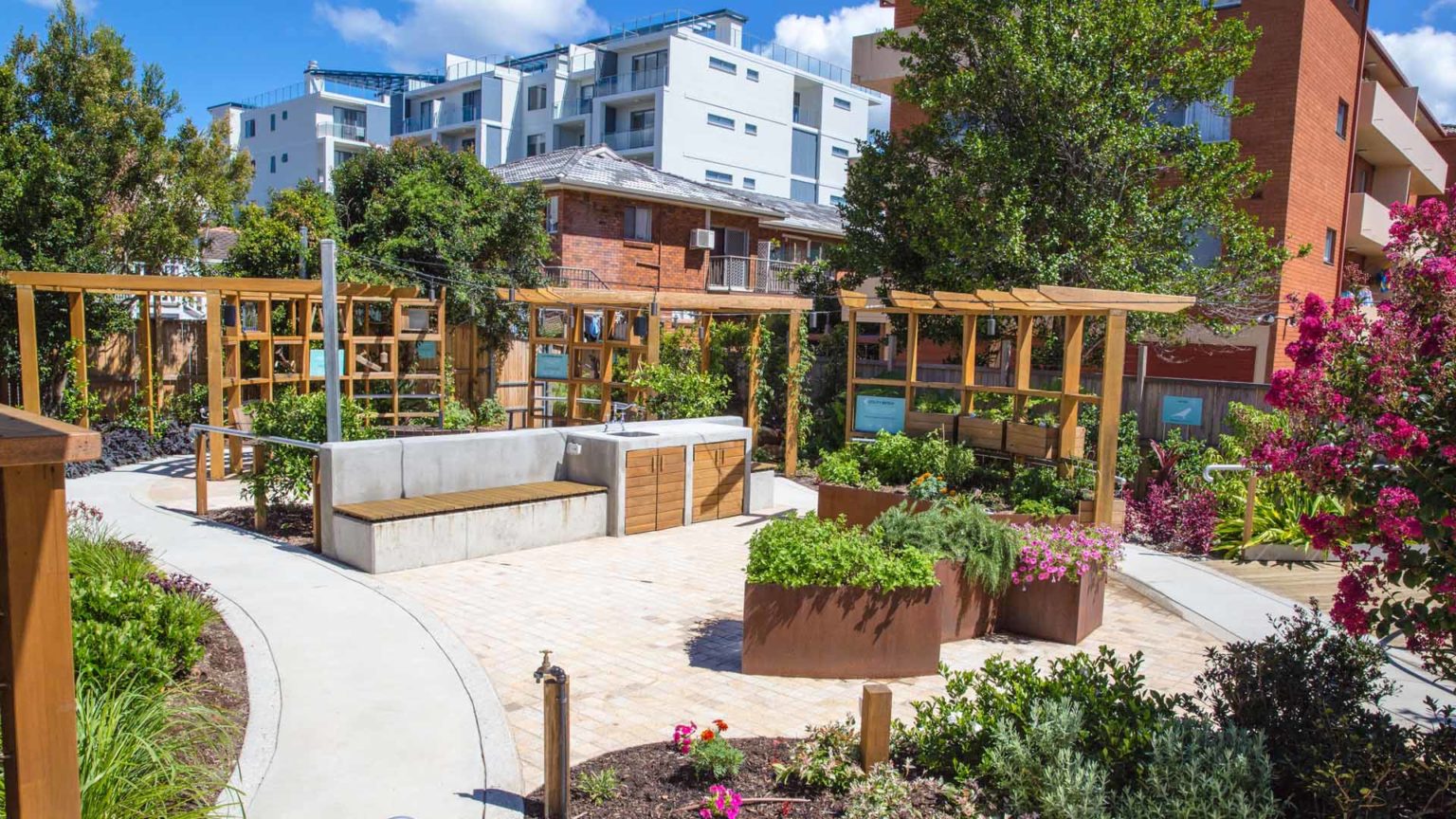 Dementia Friendly Garden The Westport Club