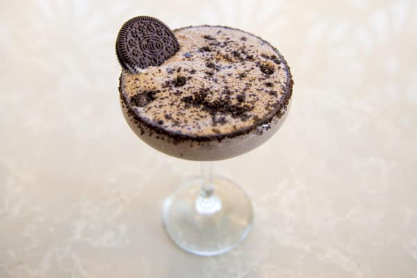 Cookies and Cream Cocktail available at Jimmys Tuesday 6 March