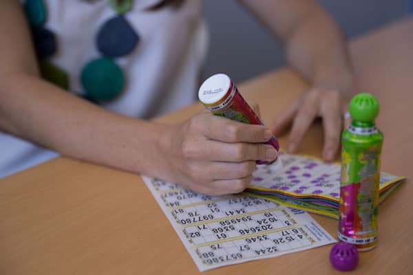 The card types that are played in line with the Bingo instructions at The Westport Club