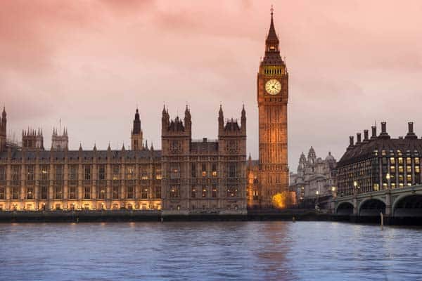 Houses of Parliament - home to a few royal secrets