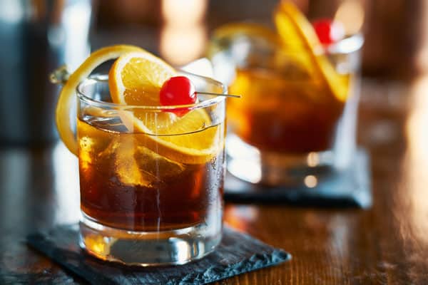 Photo of an old fashioned, a drink that has never gone out of fashion