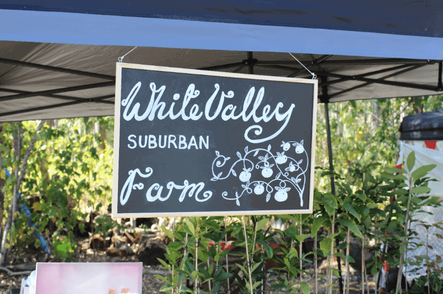 Whitevalley suburban farm