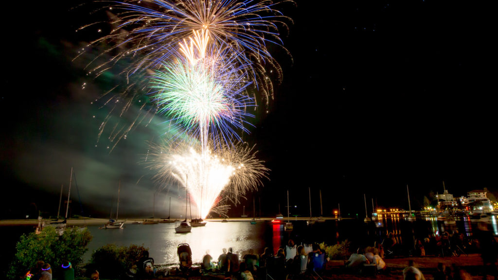 The Westport Club's Fireworks Spectacular 2019 The Westport Club