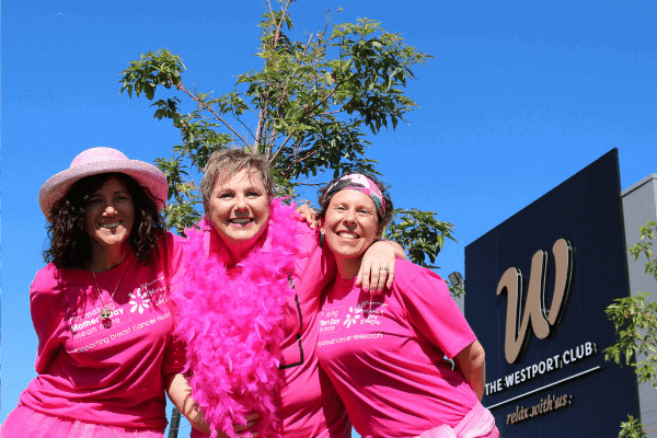 MDC Ambassadors fundraising for breast cancer research