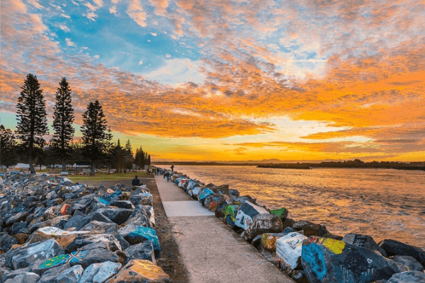 Caravan and Camping in Port Macquarie at the Breakwall Caravan Park