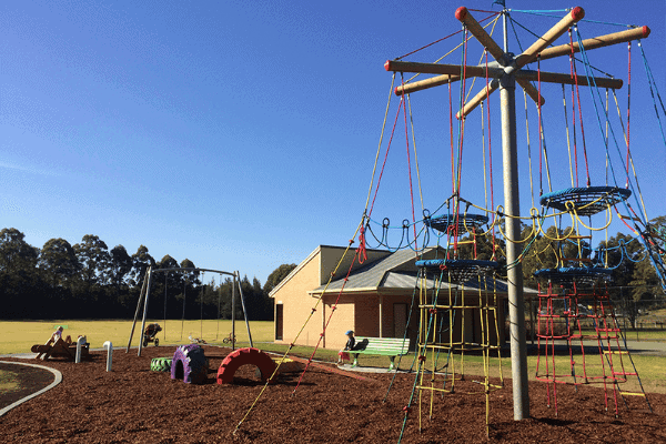 Sancrox Reserve is one of the top playgrounds in Port Macquarie region