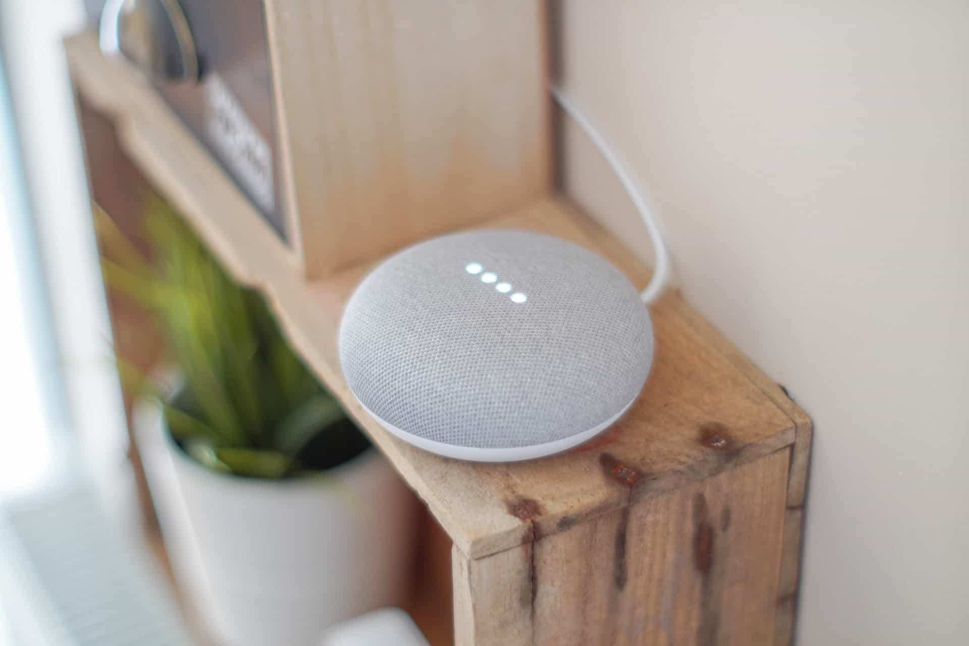 Google nest at home