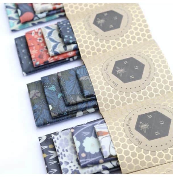 Beeswax wraps