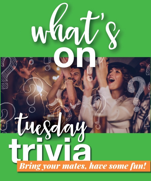 Tuesday Trivia