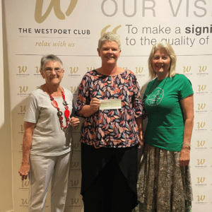 Donation recipients - The Westport Travel Club 