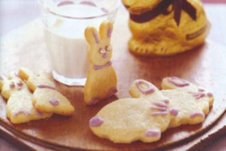 Easter Cookies Baking