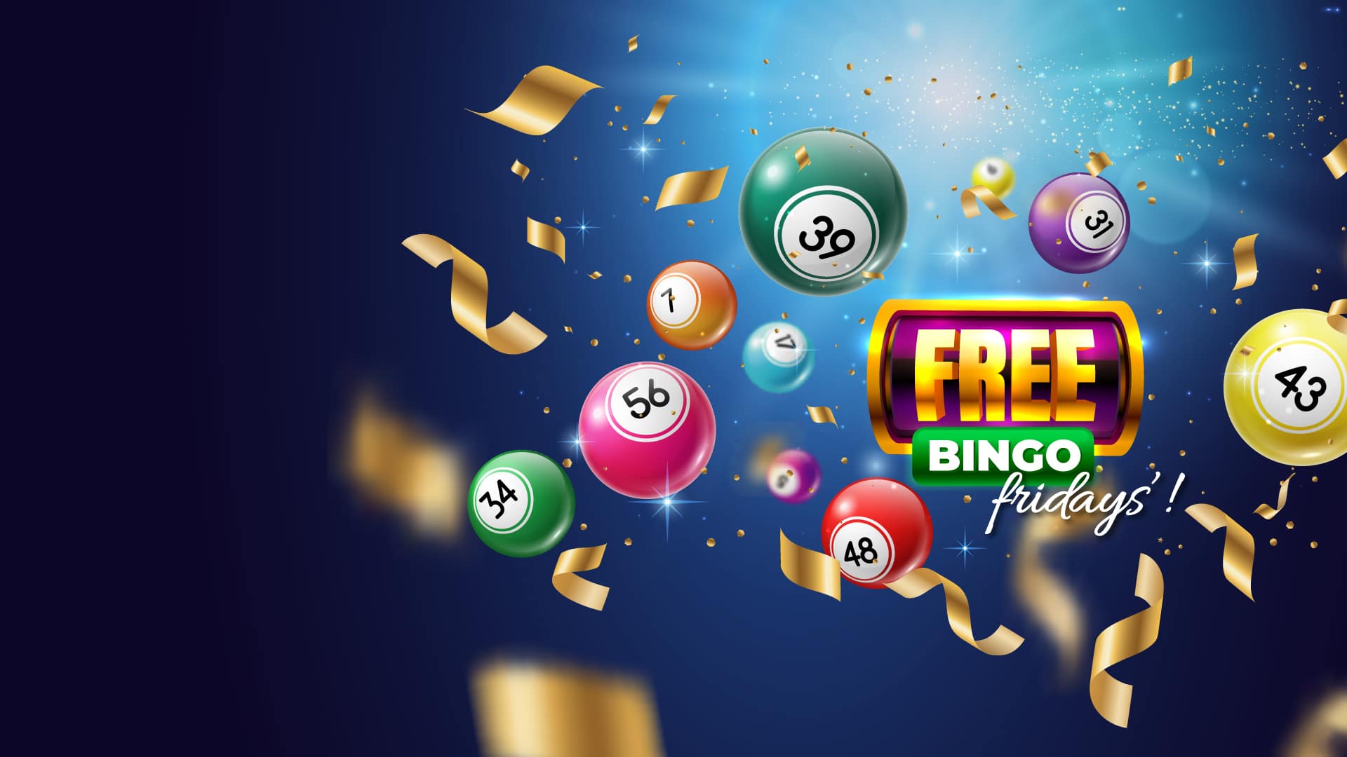 free bingo friday