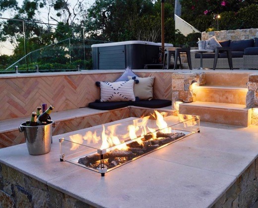 winter warmers firepit