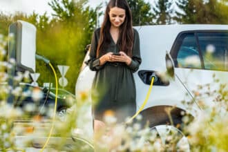 electric vehicle road trip