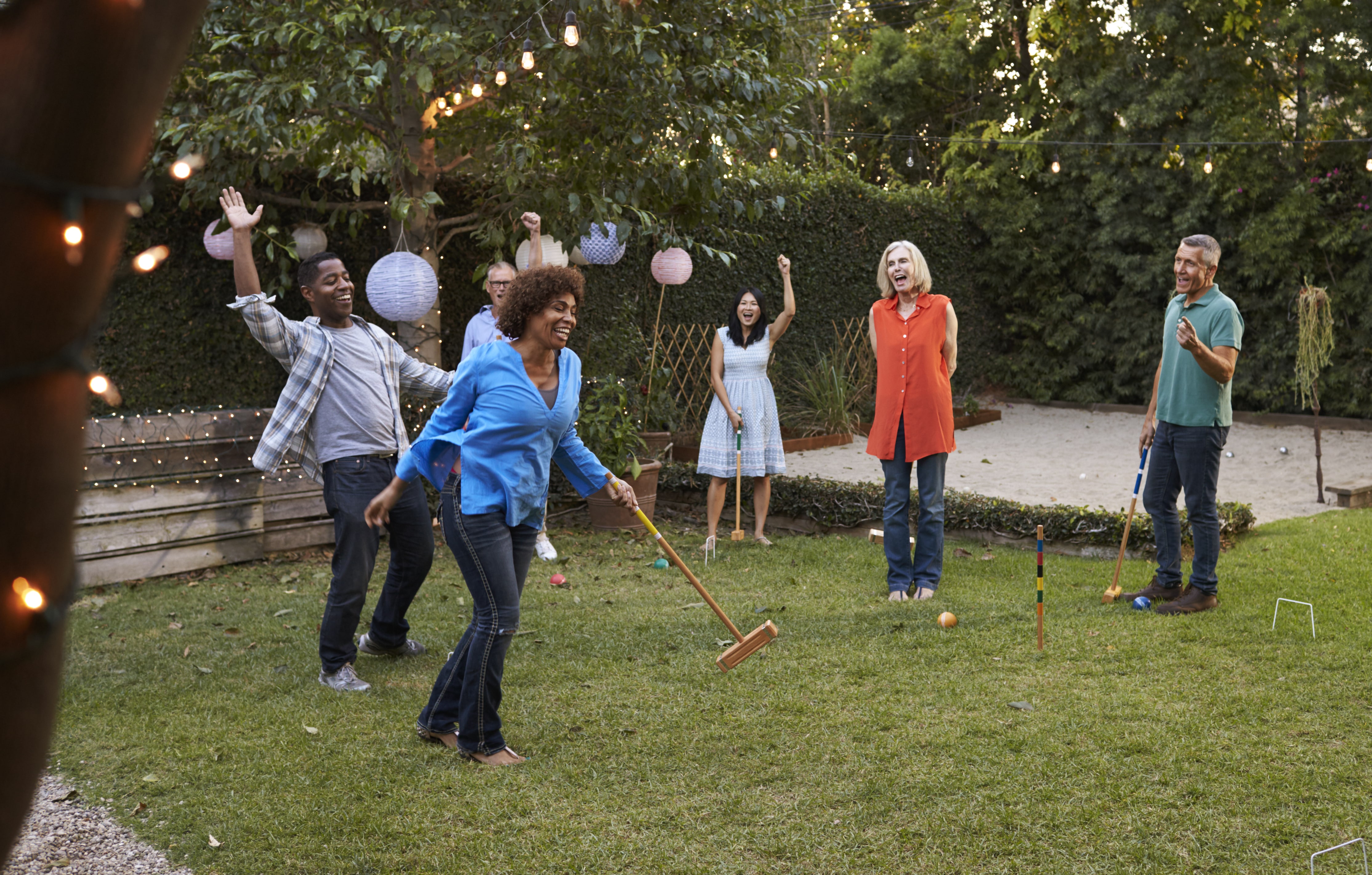 croquet club at the westport club